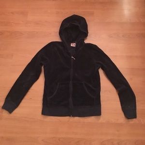 Navy juicy couture track jacket